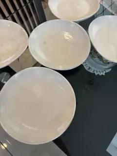 和食器 皿 5枚セット オフホワイト 陶器