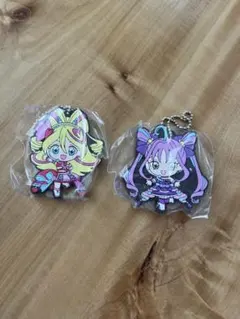 キミとアイドルプリキュア　カプセルラバーマスコット　2つセット