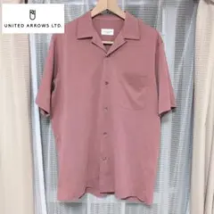 ユナイテッドアローズ 半袖オーバーサイズシャツ