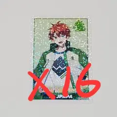 カラフルピーチ じゃぱぱ ステッカー 16枚