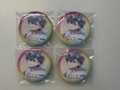 カラピチ　ヒロくんぷぴぱ缶バッジセット※新品未使用品