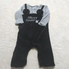 Mickey Mouse コーデュロイロンパース