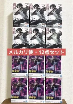 HUNTER×HUNTER ヒソカ クロロ　フィギュア　２種　12点セット