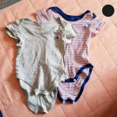 ●半袖 ロンパース 肌着 80 チャンピオン