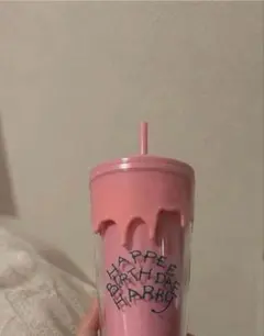 ハリーポッターハッピーバースデー カップ＆ストロー - メルカリ
