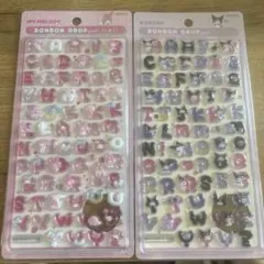 マイメロディ クロミ アルファベットシール