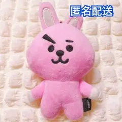 美品 BTS BT21 初期 COOKY ぬいぐるみ キーリング ジョングク