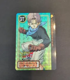 ドラゴンボールGT カードダス トランクス
