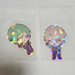 あんスタ スタフォニ アニカフェ ホログラム ステッカー 巽 藍良