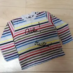 SONIA RYKIEL ストライプ Tシャツ　80-90