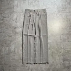 90s Zanella ザネッラ スリータックスラックス イタリア製W30L30 
