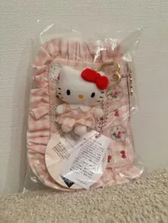 ちっち⭐︎シュタイフハローキティ⭐︎ぬいぐるみキーホルダーバッグチャーム ちっち様専用⭐︎シュタイフハローキティ⭐︎ぬいぐるみキーホルダー