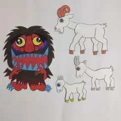 ３びきのやぎのがらがらどん　パネルシアター