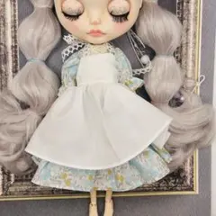 ブライス/アイシードール/アウトフィット/エプロンワンピース