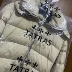 TATRAS タトラス高級ダウンコート、ファー豪華フード未使用