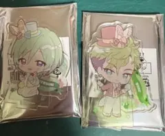 あんさんぶるスターズ 小鹿ジュイス アクスタ 缶バッジ 2個セット