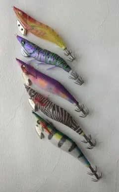 ダイワエメラルダス、ヤマシタエギ王、デュエルパタパタ　エギセットのサムネイル