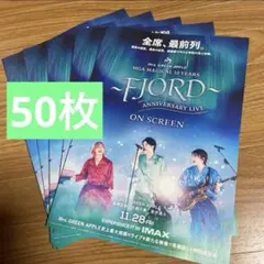 ミセス FJORDONSCREEN THEORIGIN フライヤー チラシ50枚