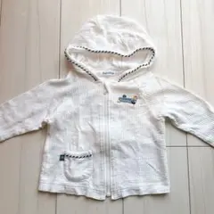 familiar 男の子　ベビー　パーカー 70サイズ