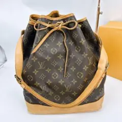 ルイヴィトン　モノグラム　巾着　ショルダーバッグ　ノエ　シリアルあり