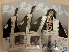 BLEACH 一番くじ　E賞　F賞　G賞　更木剣八6点セット