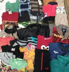 子供服 130セット 秋〜冬 25点セット