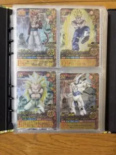 ドラゴンボール データカードダス 孫悟空 ゴテンクス 限界突破4枚