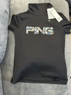 PING レディース ゴルフシャツ S 黒