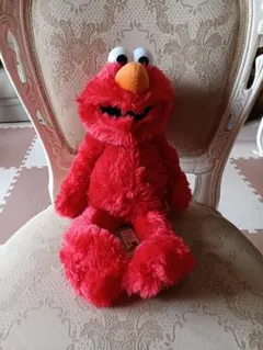 エルモ カラフルBIGぬいぐるみ 赤 12/16まで⭐