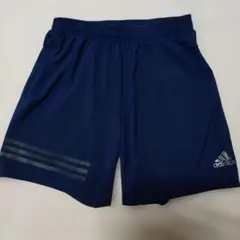 adidas CLIMACOOL ネイビーショートパンツ