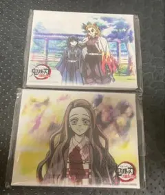 鬼滅の刃 ダイニング 刀鍛冶の里 お楽しみくじ キャンバスパネル 無一郎 煉獄