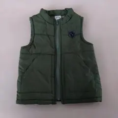 Pupil House ベスト 90cm オリーブグリーン