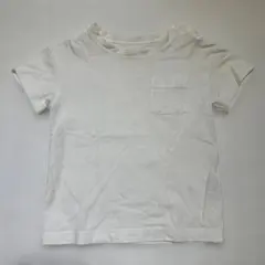 GU ベビー Tシャツ ポケット付き ホワイト 90cmのサムネイル