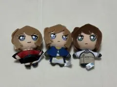 名探偵コナン　灰原哀　マスコット　3体セット