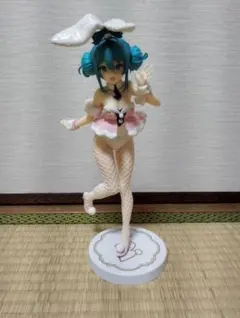 初音ミクフィギュアバニー