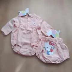 ハローキティ ロンパース ブルマ セット