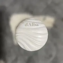d'Alba ハンドクリーム ホワイト