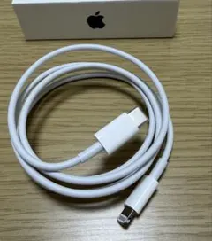Apple 正規品iphone ライトニングケーブル 充電器 急速 純正品