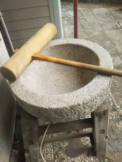 餅つき用 石臼のサムネイル