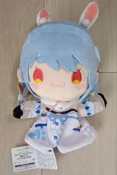 ⭐今週限定価格⭐ホロライブ 兎田ぺこら パペットぬいぐるみ 未使用