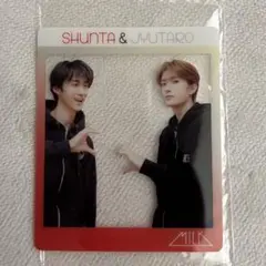 M!LK 山中柔太朗 曽野舜太 ランダムフレームカード