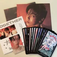 TXT TOGETHER afterglow スビン　セット