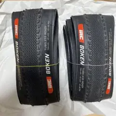 IRC BOKEN 700x40c チューブレスレディ タイヤ 2本セット 中古のサムネイル