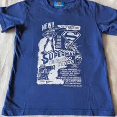 スーパーマン Tシャツ 青のサムネイル