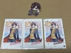 crazyraccoon CRフェス　チェキ風カード　kinako