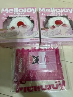 新品未開封】メロジョイ Mellojoy 桜 ケーキ 焼き餅 3個セット - メルカリ