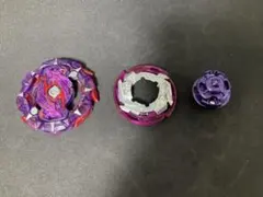 ベイブレードバースト　タクトロンギヌス.12E.T‘双