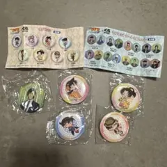 くら寿司 コナン 缶バッジ＆マグネットシート