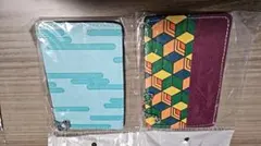 鬼滅の刃　パスケース　冨岡義勇　時透無一郎