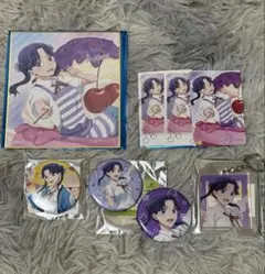 アオのハコ 複製サイン入りミニ色紙 アオのハコ 複製ミニ色紙☆ ジャンプフェスタ2024 鹿野千夏 三浦